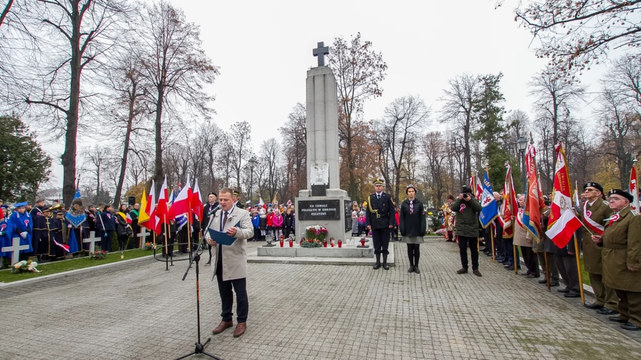 Tczew - Tczew świętował niepodległość. Patriotycznie i na wesoło