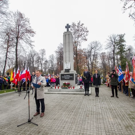 Tczew - Tczew świętował niepodległość. Patriotycznie i na wesoło