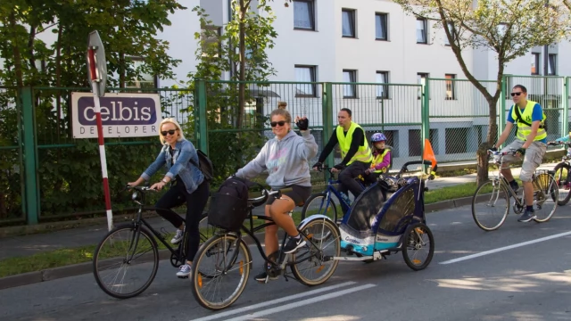Tczew - Trwa Tydzień z mobilnością aktywną MIŁO