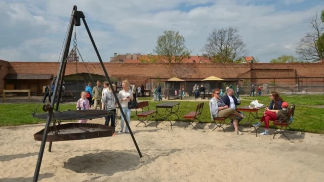 Tczew -  Historyczny Park Rozrywki na zamku w Gniewie otwarty