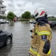 Tczew - Kilkanaście strażackich interwencji po opadach deszczu