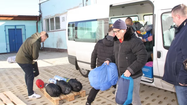 Tczew - Z niemieckiego Witten dotarła do Tczewa pomoc dla Ukrainy