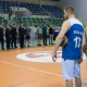 Tczew - Policjanci z Tczewa grali w kosza