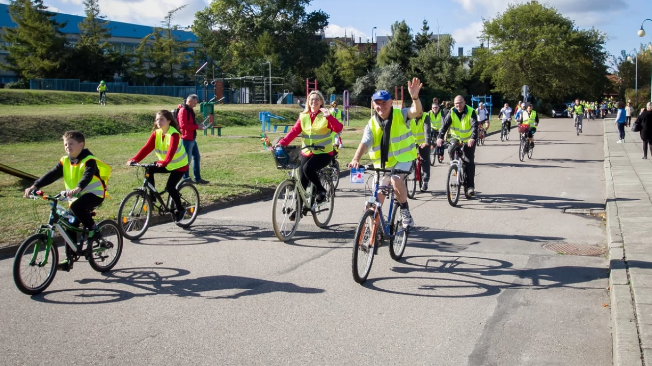 Tczew - Przejazd rowerowy i Piknik Mobilności Aktywnej