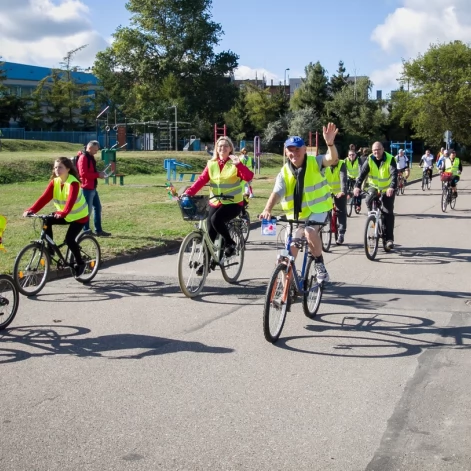 Tczew - Przejazd rowerowy i Piknik Mobilności Aktywnej