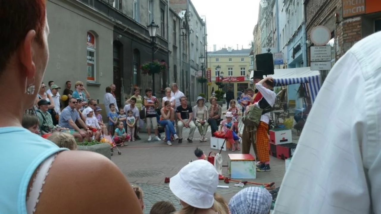 Tczew - Pchli Targ na placu Hallera