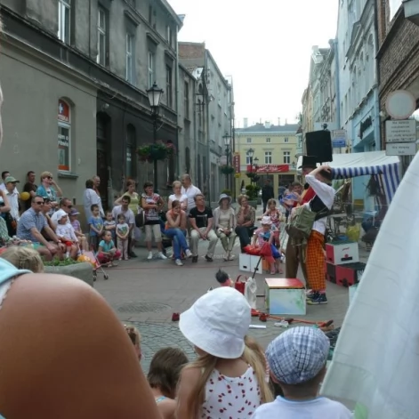 Tczew - Pchli Targ na placu Hallera