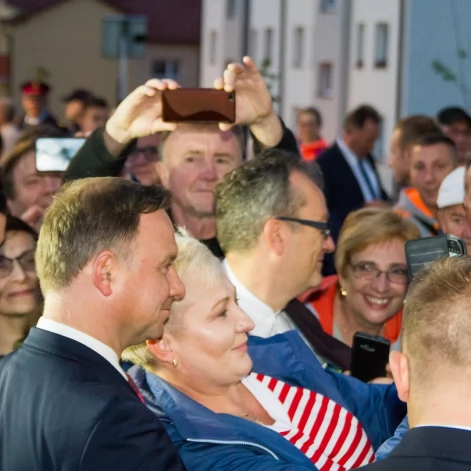 Tczew - 79. rocznica wybuchu II wojny światowej z udziałem prezydenta RP, Andrzeja Dudy