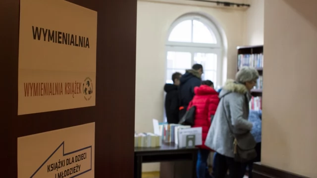 Tczew - Ruszyła kolejna edycja wymienialni książek
