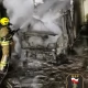 Tczew - Swarożyn. W nocy spłonęło dostawcze auto