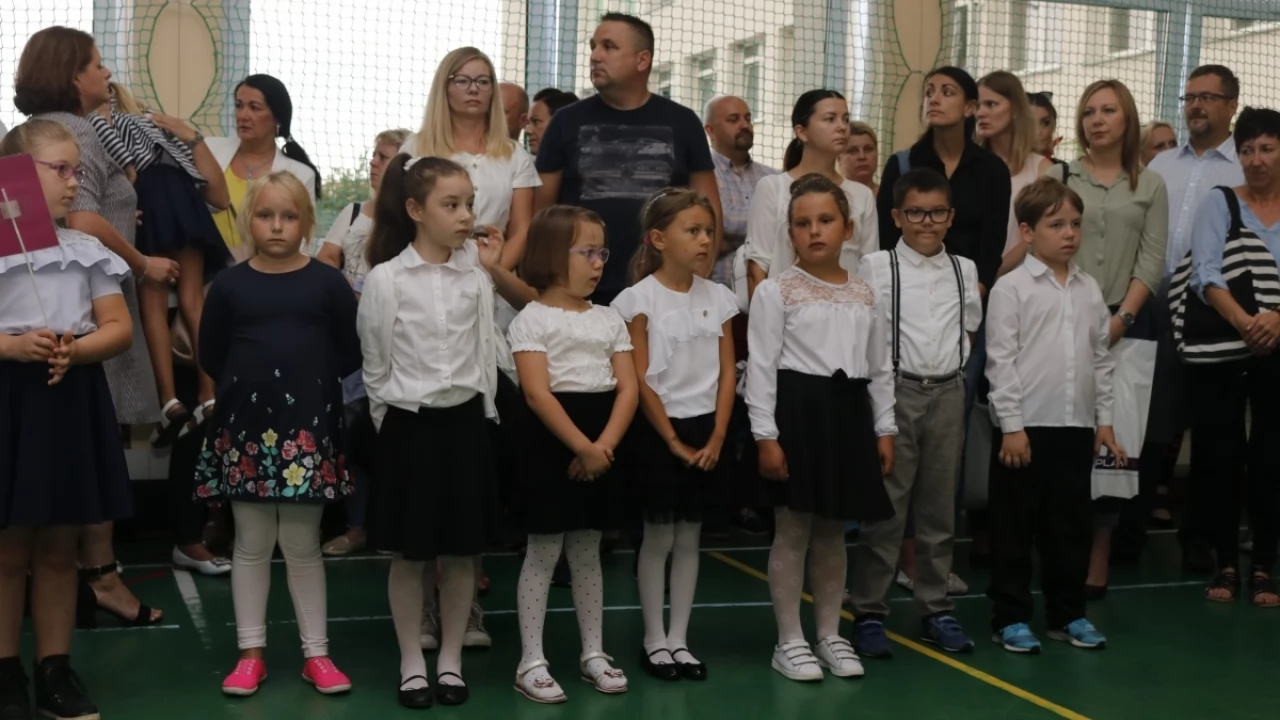 Tczew - Nowy rok szkolny rozpoczęty!