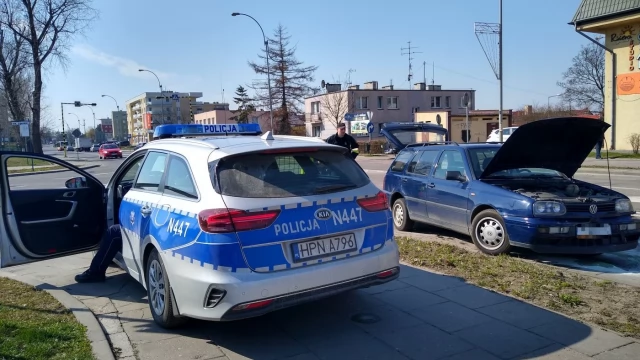 Tczew - Wypadek na Armii Krajowej. Poszkodowana kobieta w ciąży