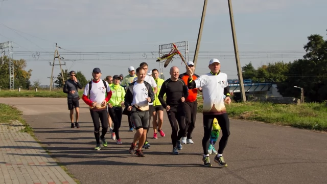 Tczew - Bieg na rzecz ziemi i Festyn Indiański nad Wisłą