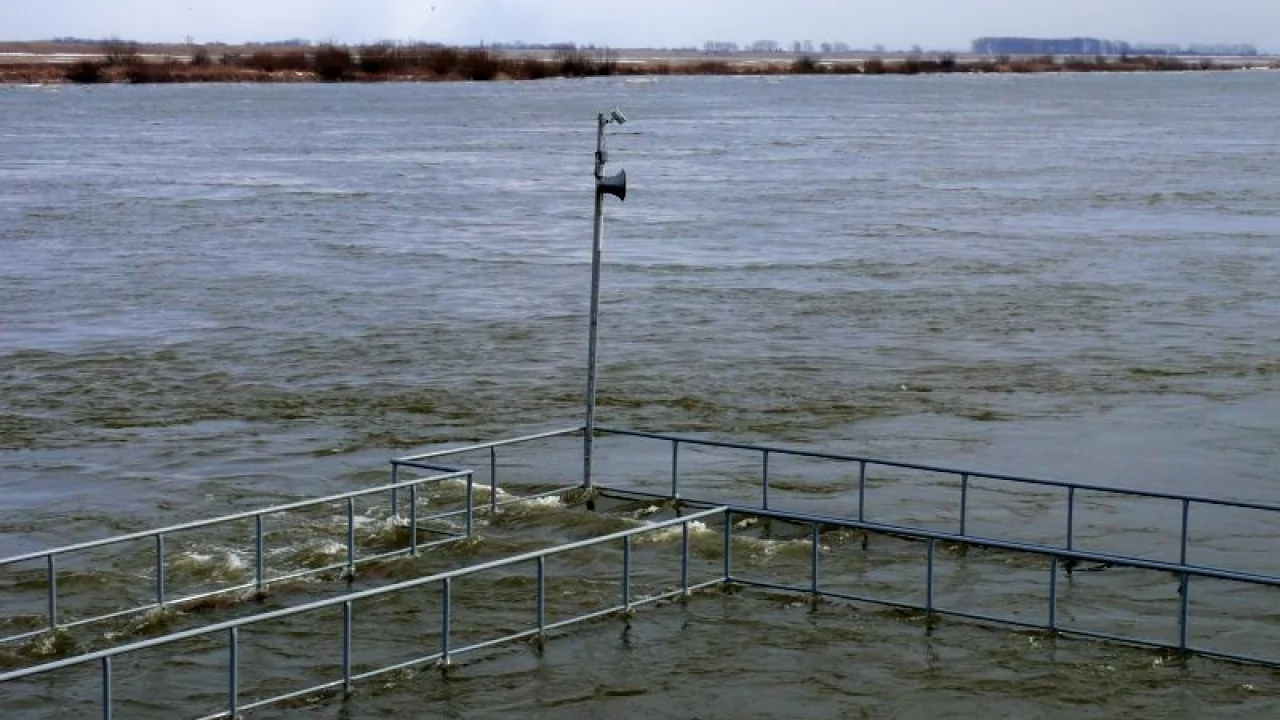Tczew - Fala kulminacyjna na Wiśle