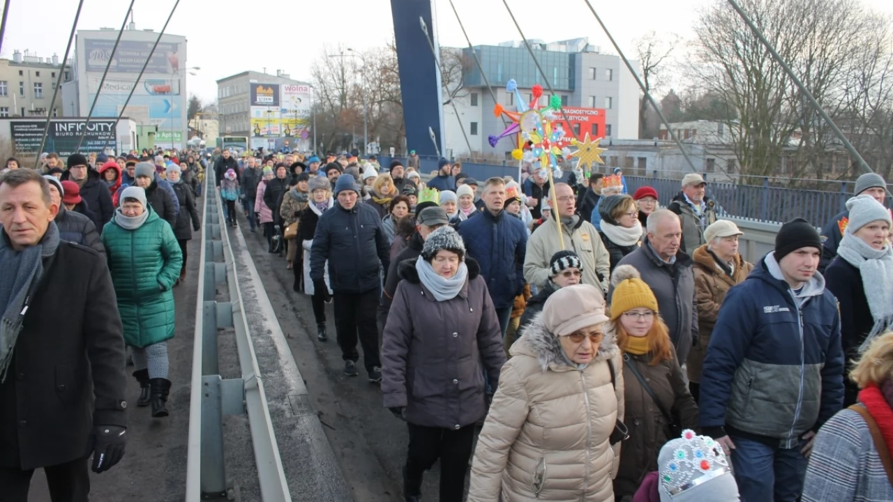 Tczew - Orszak Trzech Króli