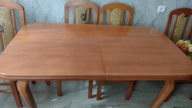 Tczew - Stół z krzesłami