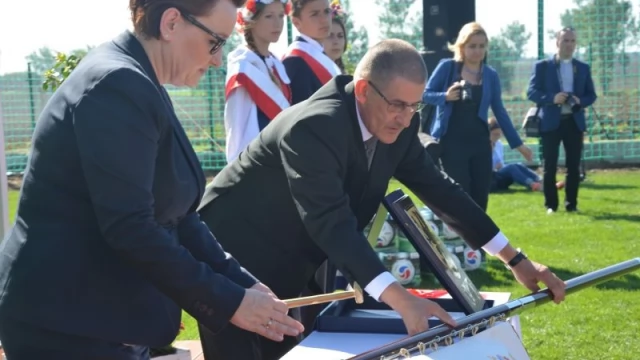 Tczew - Anna Zalewska, Minister edukacji w Rudnie zainaugurowała rok szkolny. Co czeka uczniów?