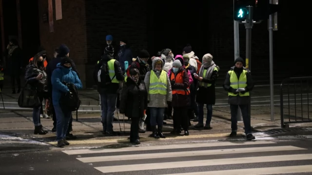Tczew - Ekstremalna droga krzyżowa na ulicach Tczewa [FOTO]