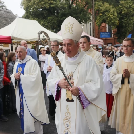 Tczew - Tczewianie na odpuście w Piasecznie