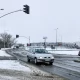 Tczew - Wiosny nie widać. Śnieg z deszczem i śnieg