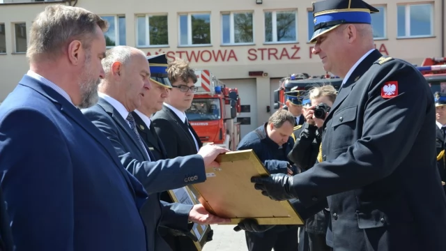 Tczew - Dzień Strażaka w Tczewie. Podziękowania za oddaną służbę