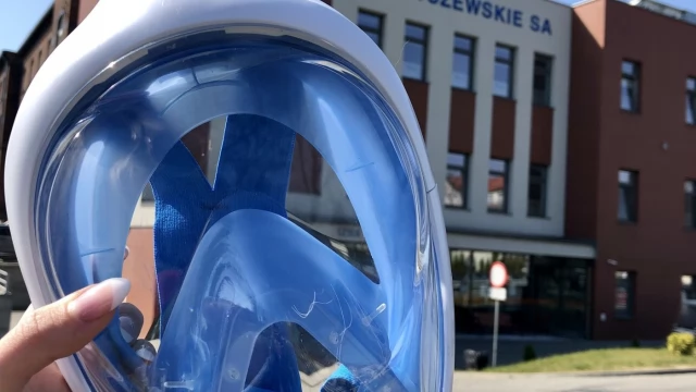 Tczew - Sprzęt do nurkowania może służyć lekarzom. Dołącz do akcji #MaskaDlaMedyka