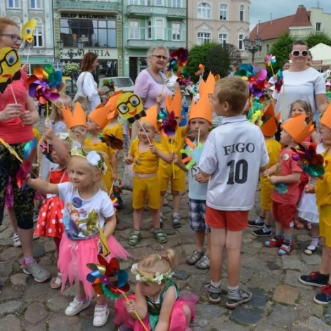 Tczew - Na placu Hallera powitaliśmy lato