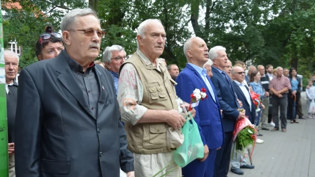 Tczew - Tczew pamięta o Powstańcach Warszawskich