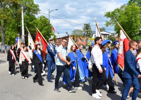 Tczew - Tczew uczcił 234. rocznicę uchwalenia Konstytucji 3 Maja