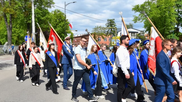 Tczew - Tczew uczcił 234. rocznicę uchwalenia Konstytucji 3 Maja