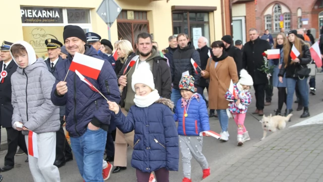 Tczew - Tczewianie świętowali z okazji Dnia Niepodległości