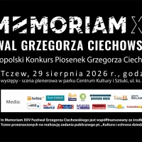 Tczew - In Memoriam XXV Festiwalu Grzegorza Ciechowskiego w Tczewie