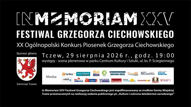 Tczew - In Memoriam XXV Festiwalu Grzegorza Ciechowskiego w Tczewie