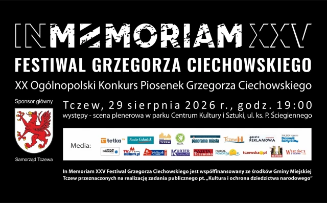 Tczew - In Memoriam XXV Festiwalu Grzegorza Ciechowskiego w Tczewie