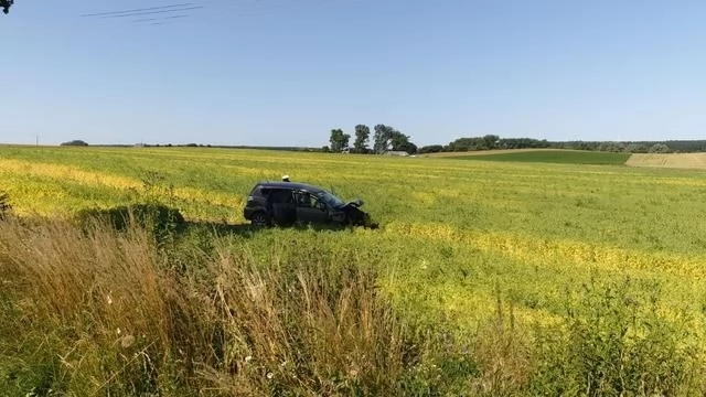 Tczew - Poważny wypadek w Narkowach. Sześć osób rannych!