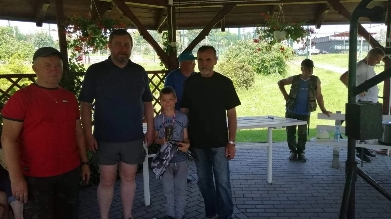 Tczew - Łowili ryby i walczyli o puchary
