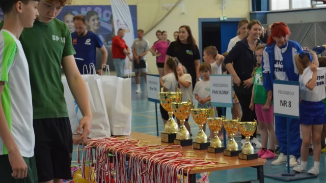 Tczew - XXVI Turniej Sportowo-Rekreacyjny Przedszkoli