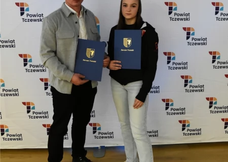 Tczew - Starosta nagrodził ludzi kultury i sportu