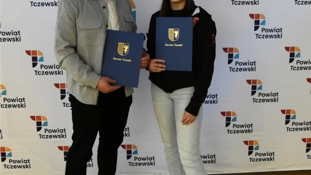 Tczew - Starosta nagrodził ludzi kultury i sportu