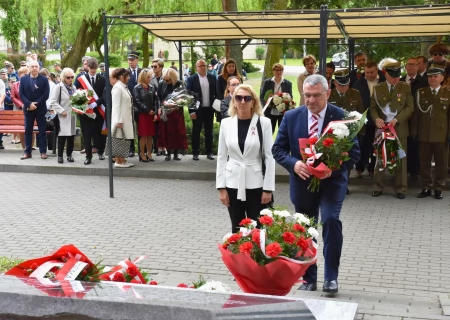 Tczew - Tczew uczcił 234. rocznicę uchwalenia Konstytucji 3 Maja