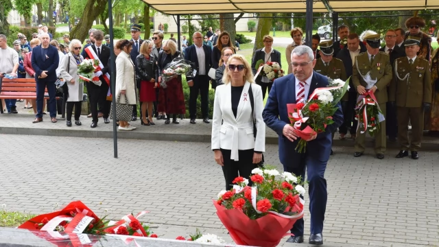 Tczew - Tczew uczcił 234. rocznicę uchwalenia Konstytucji 3 Maja