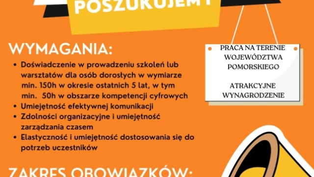 Tczew - Trener / Trenerka Kompetencji Cyfrowych