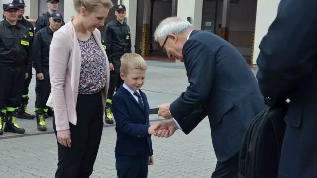 Tczew - Dzień Strażaka w Tczewie. Podziękowania za oddaną służbę