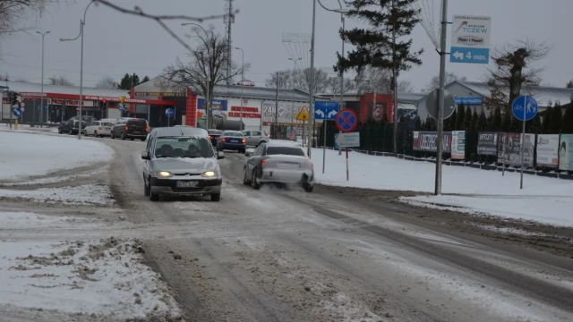 Tczew - Atak zimy na Pomorzu. Noga z gazu!
