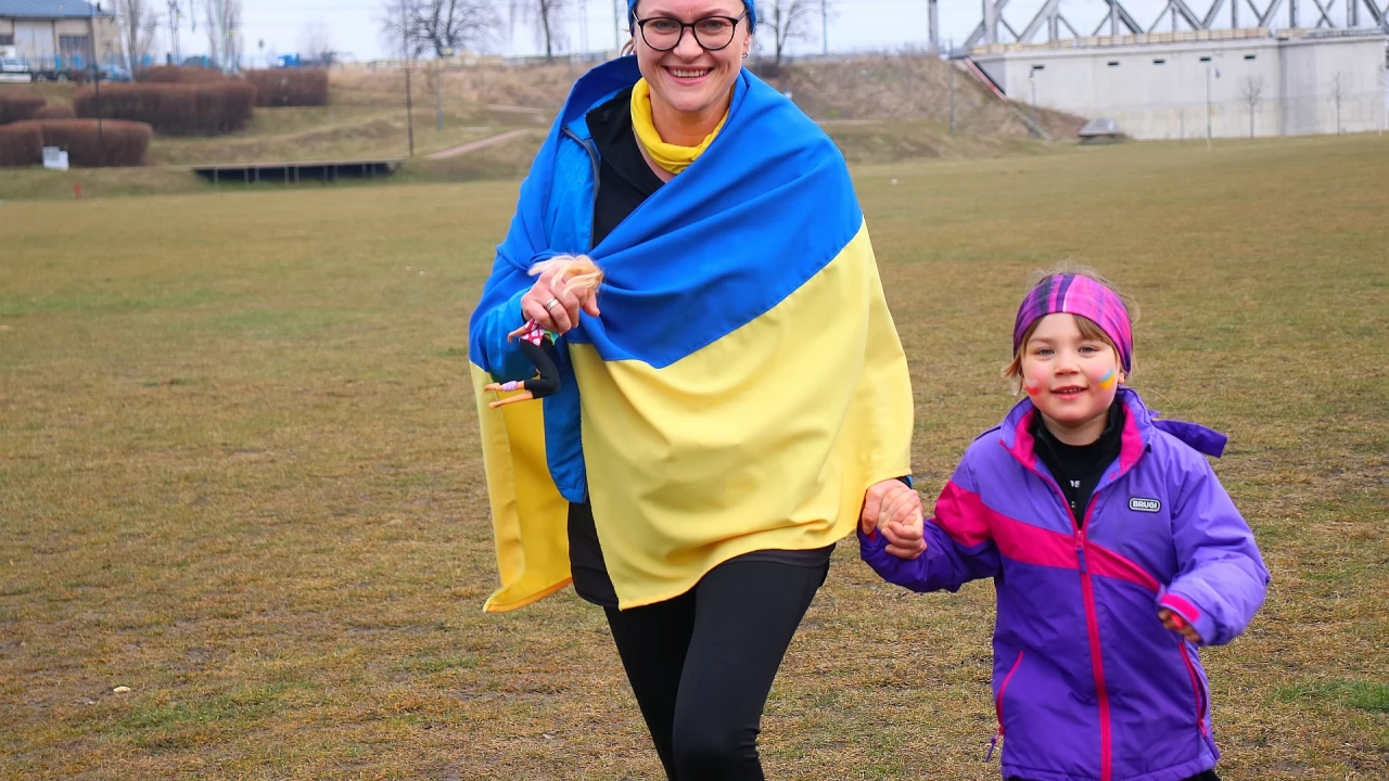 Tczew - Parkrun - "Solidarni z Ukrainą"