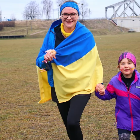 Tczew - Parkrun - "Solidarni z Ukrainą"
