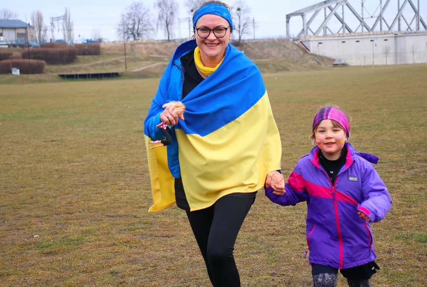 Tczew - Parkrun - "Solidarni z Ukrainą"