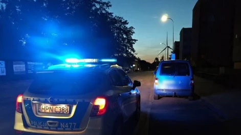 Tczew - Zignorował czerwone światło na przejeździe i prowadził po alkoholu