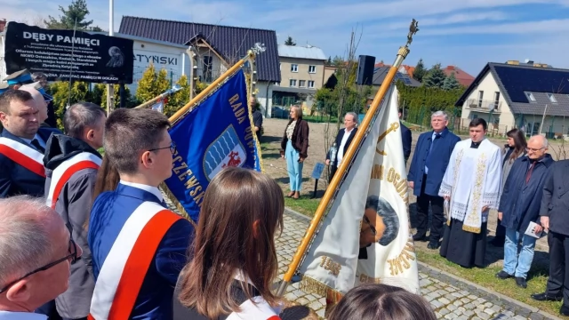 Tczew - Wspomnieli Katyń. Ofiarami sowieckiej zbrodni byli także tczewianie