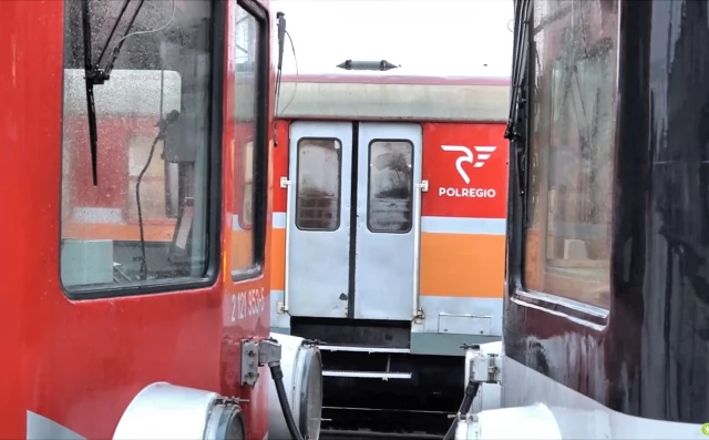 Tczew - Utrudnienia w kursowaniu pociągów po marznących opadach deszczu